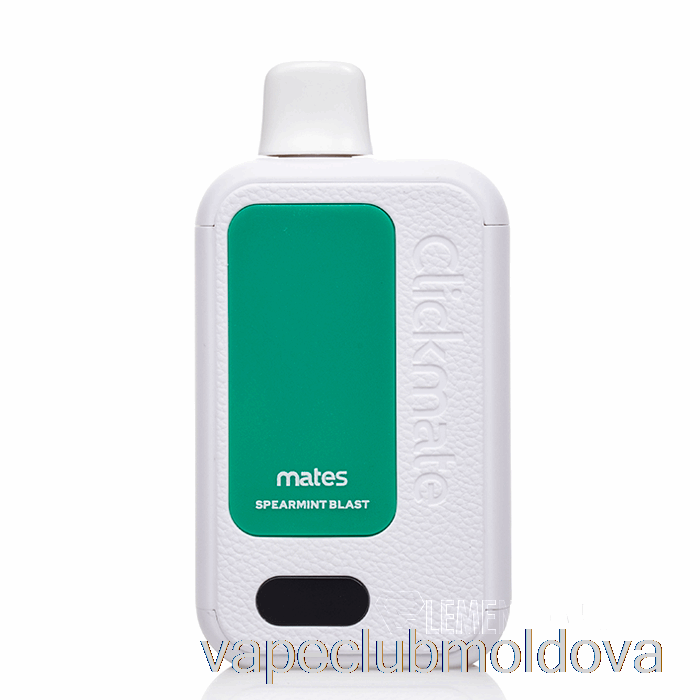 Vape Mod 7 Daze Clickmate 15000 Kit De Unică Folosință Explozie De Mentă